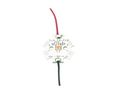 SMD LED 3000K Warm White 200mA 6.6V 120°